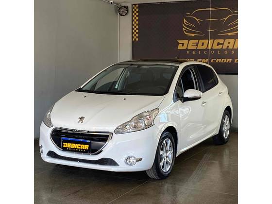 PEUGEOT 208 1.5 ALLURE 8V FLEX 4P MANUAL